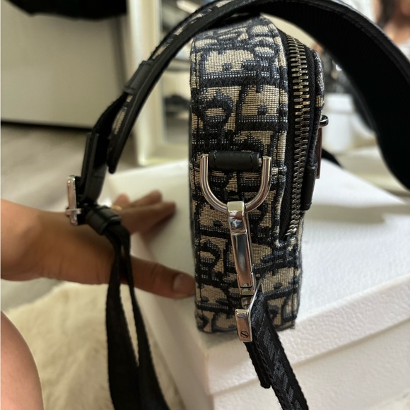 Dior crossbody safari messenger bag